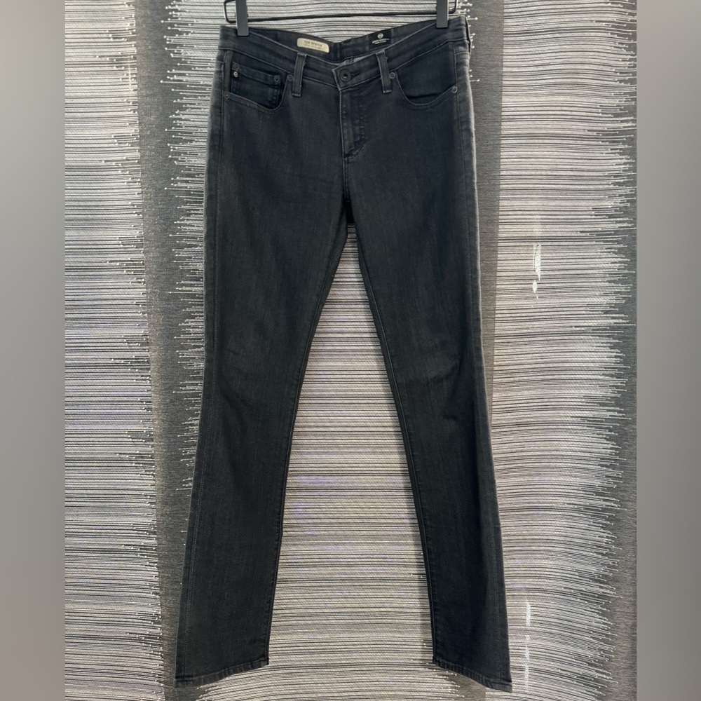 AG Adriano Goldschmied The Stevie Slim Straight Jeans